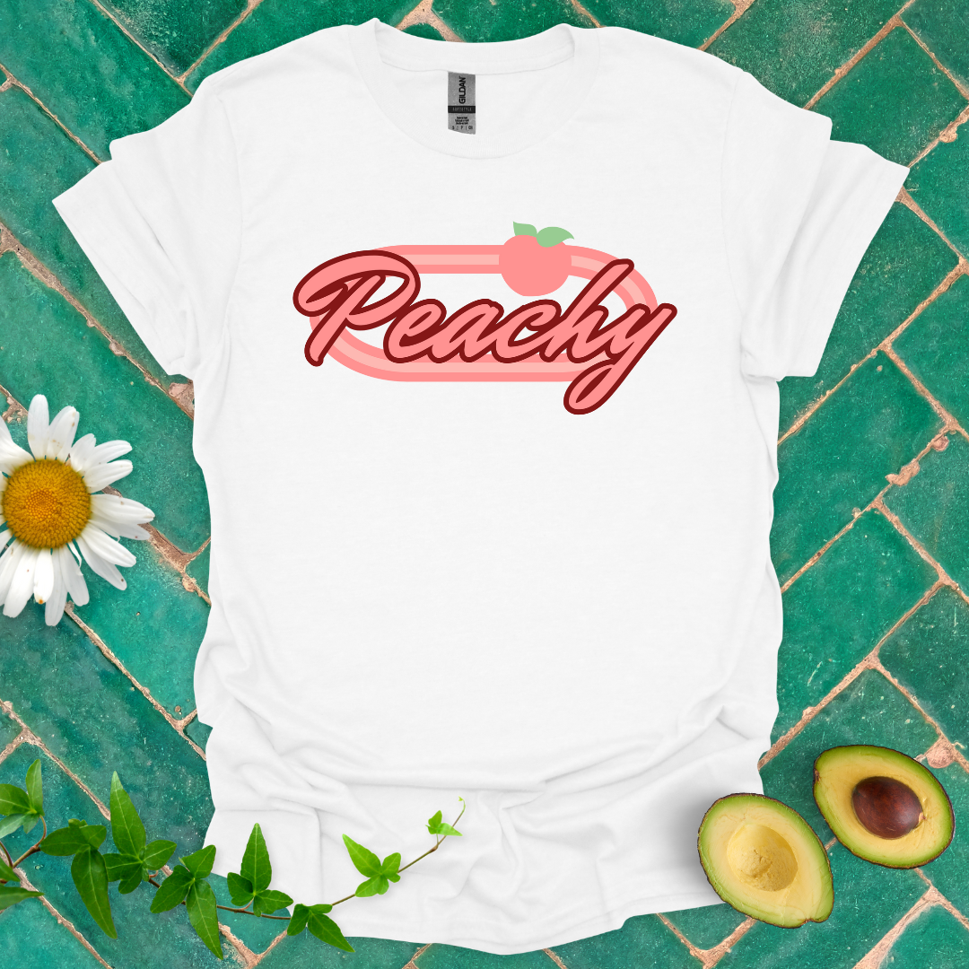 Peachy Casual Tee