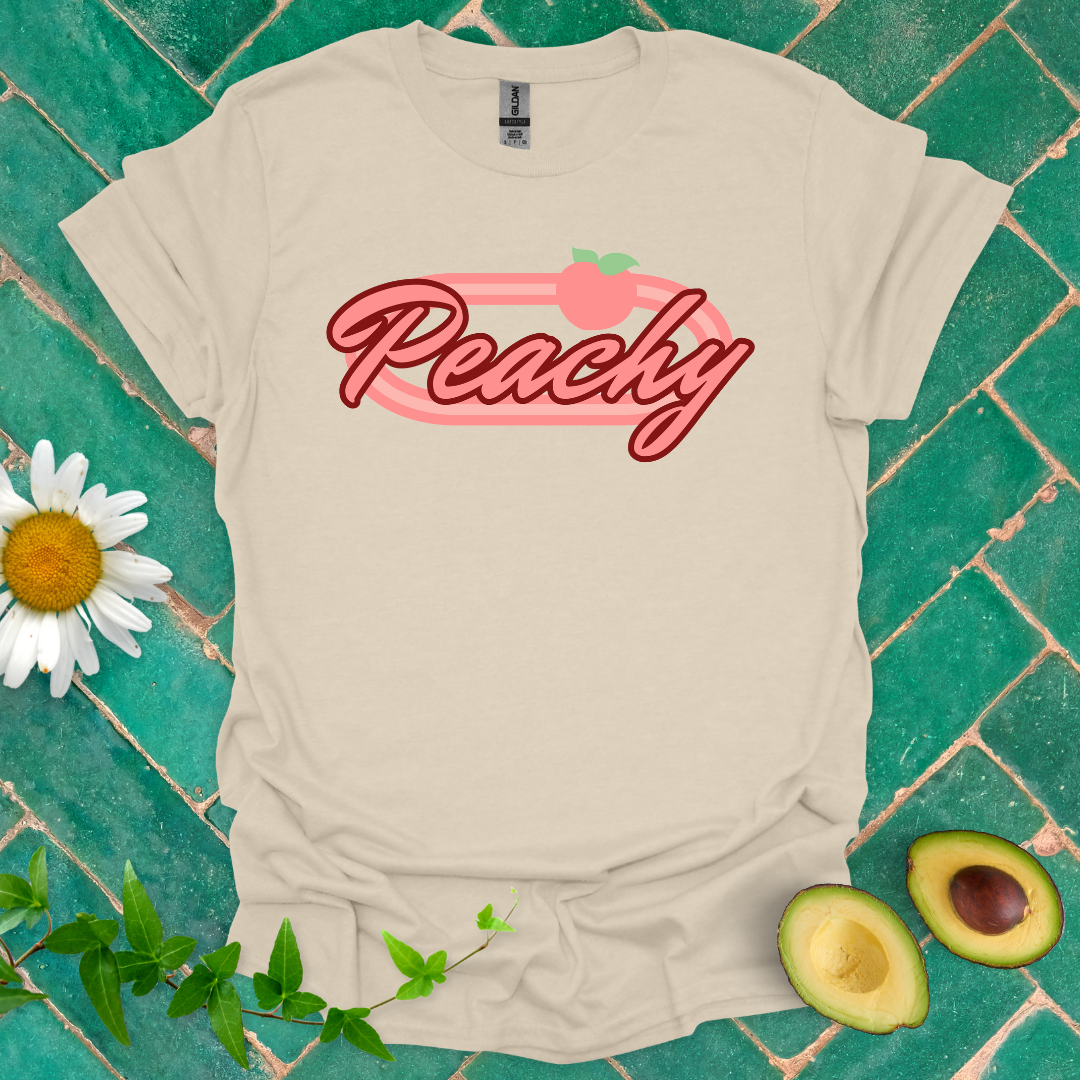 Peachy Casual Tee