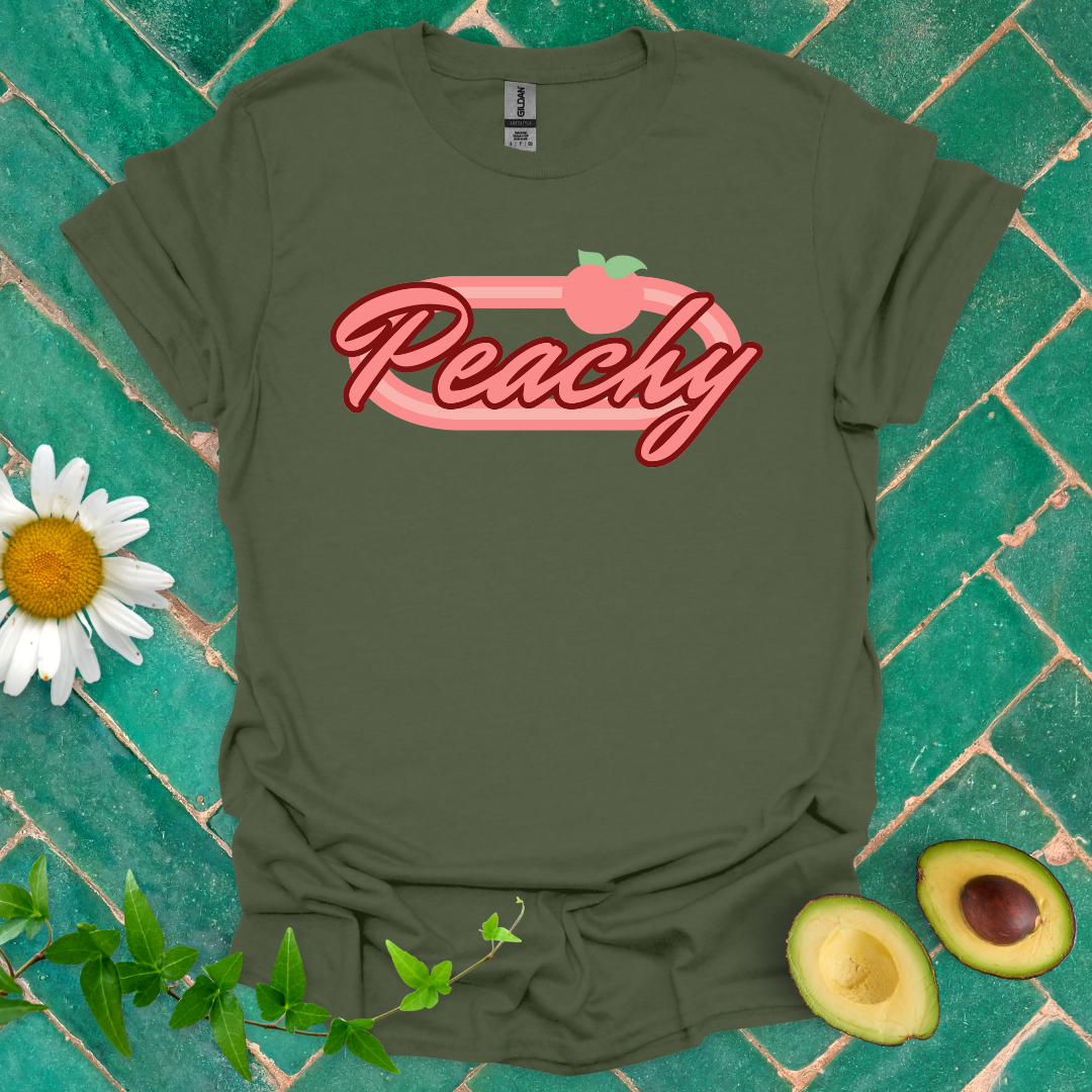 Peachy Casual Tee
