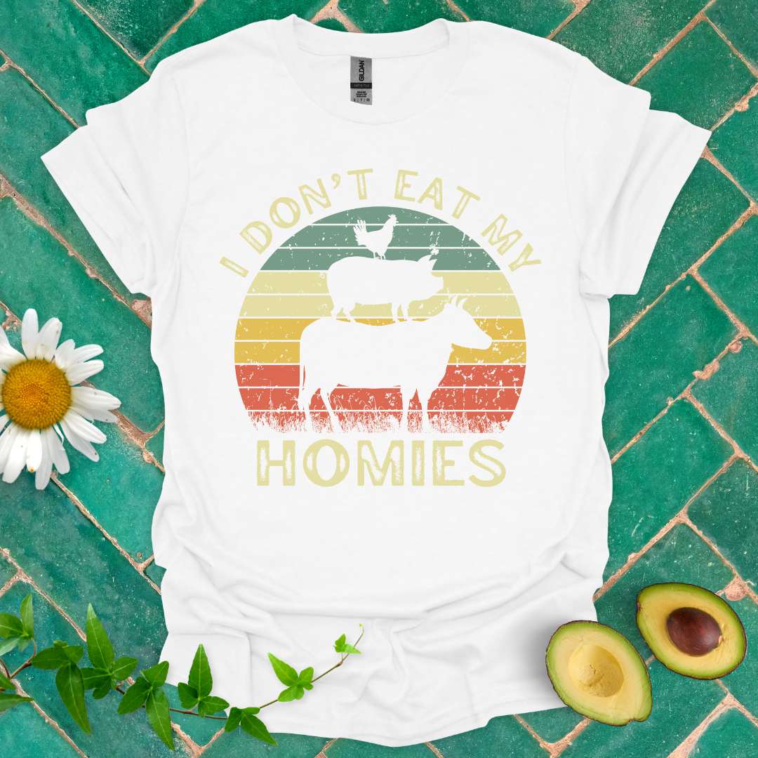 Don’t Eat My Homies Tee