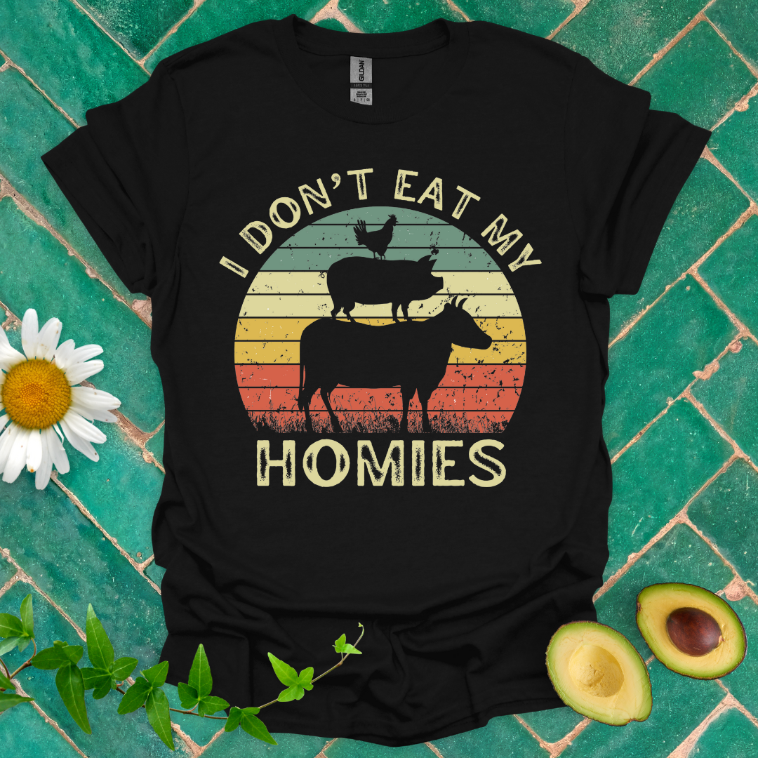 Don’t Eat My Homies Tee