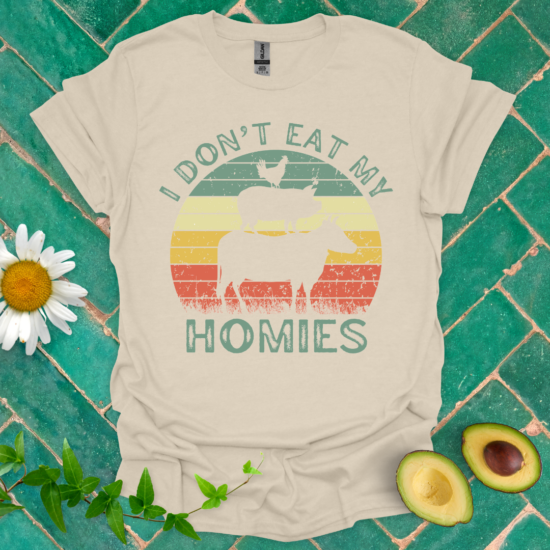 Don’t Eat My Homies Tee
