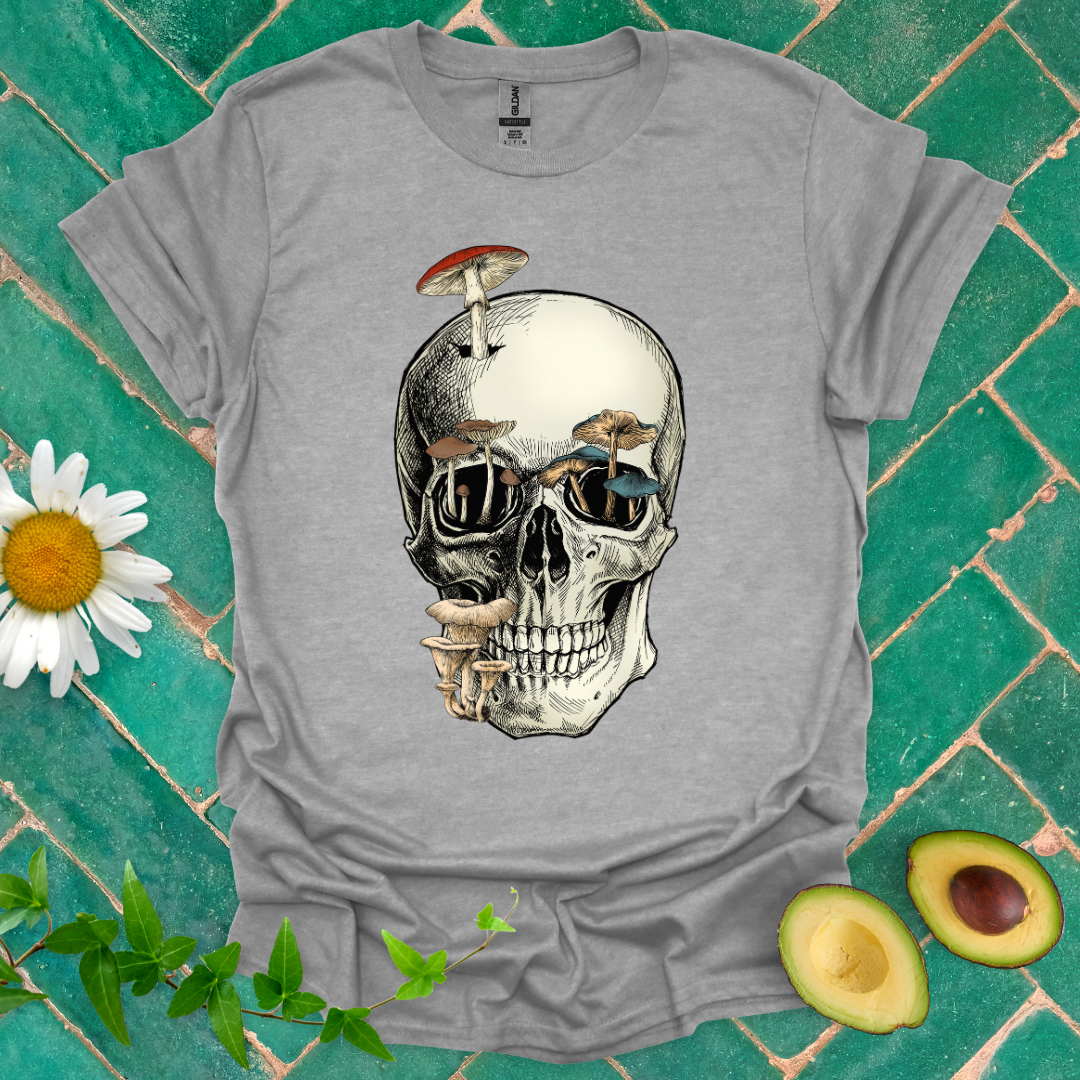 Mushroom Skull Tee