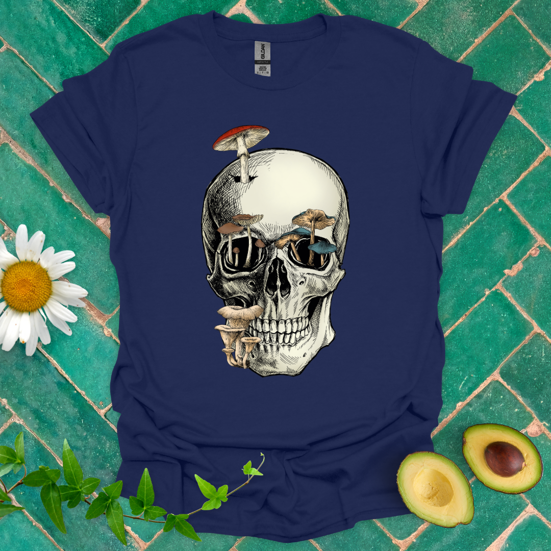 Mushroom Skull Tee