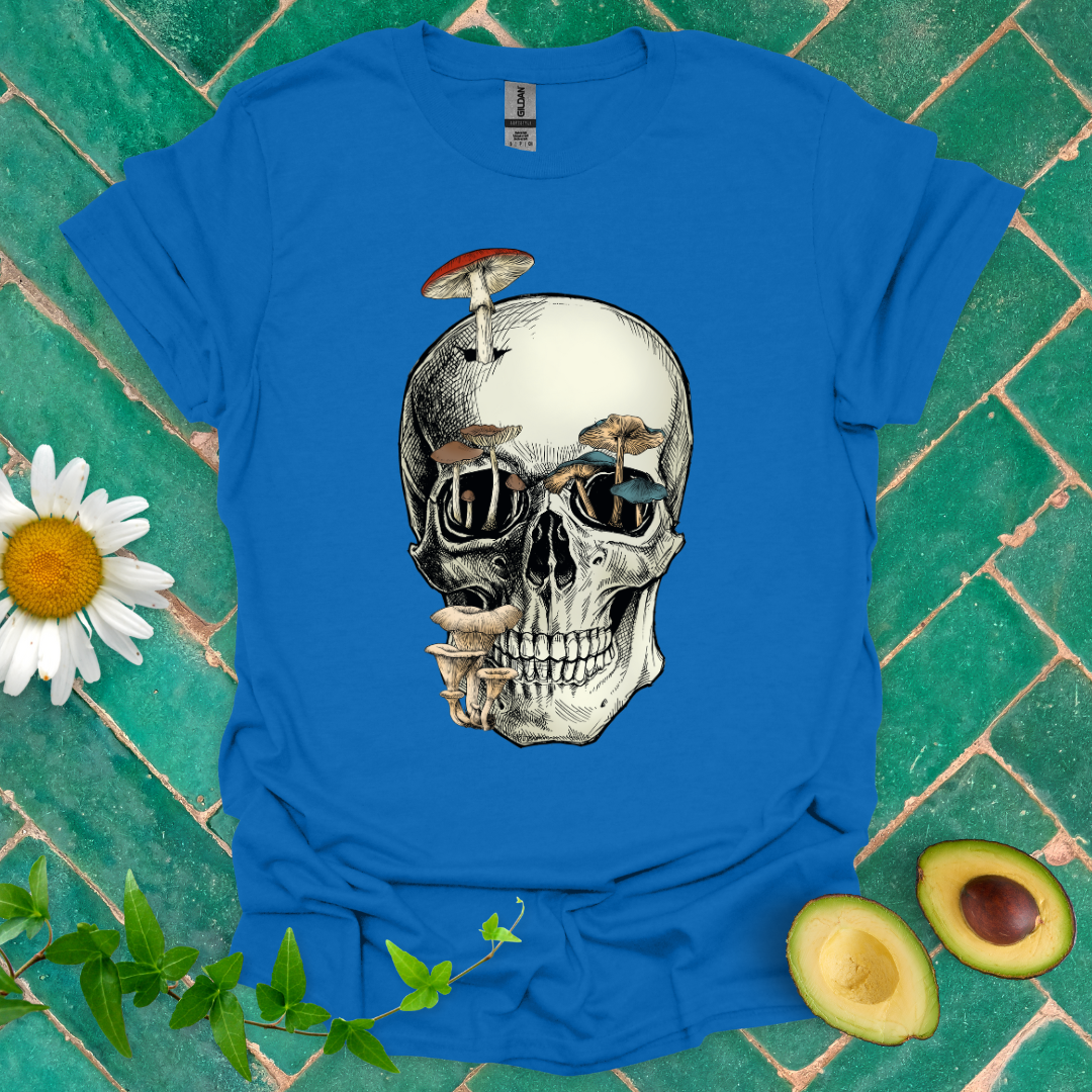 Mushroom Skull Tee