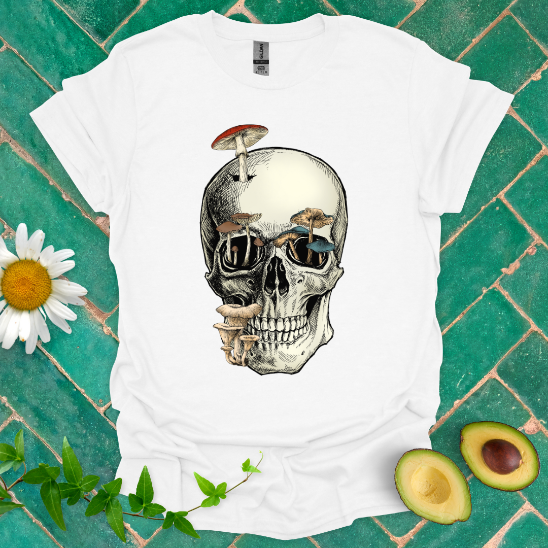 Mushroom Skull Tee
