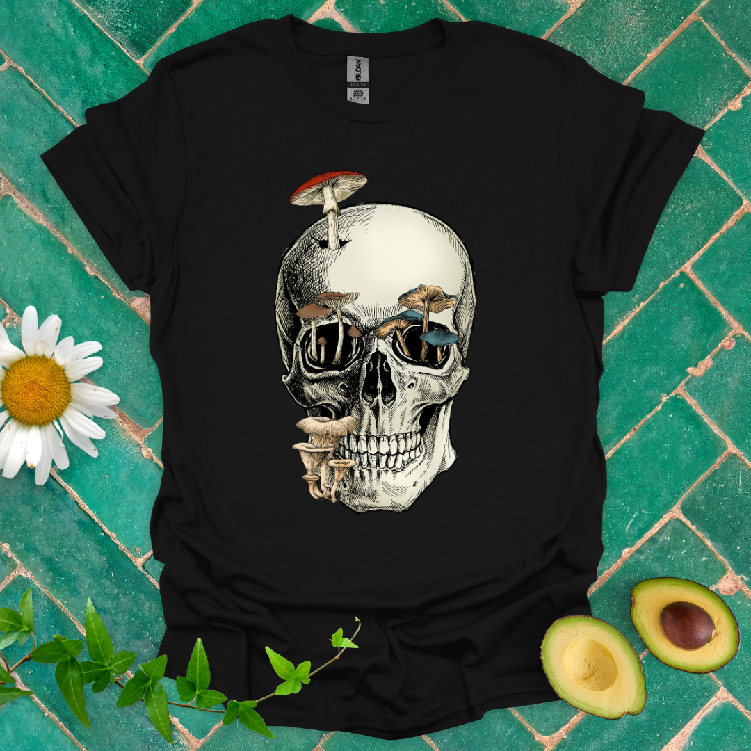 Mushroom Skull Tee