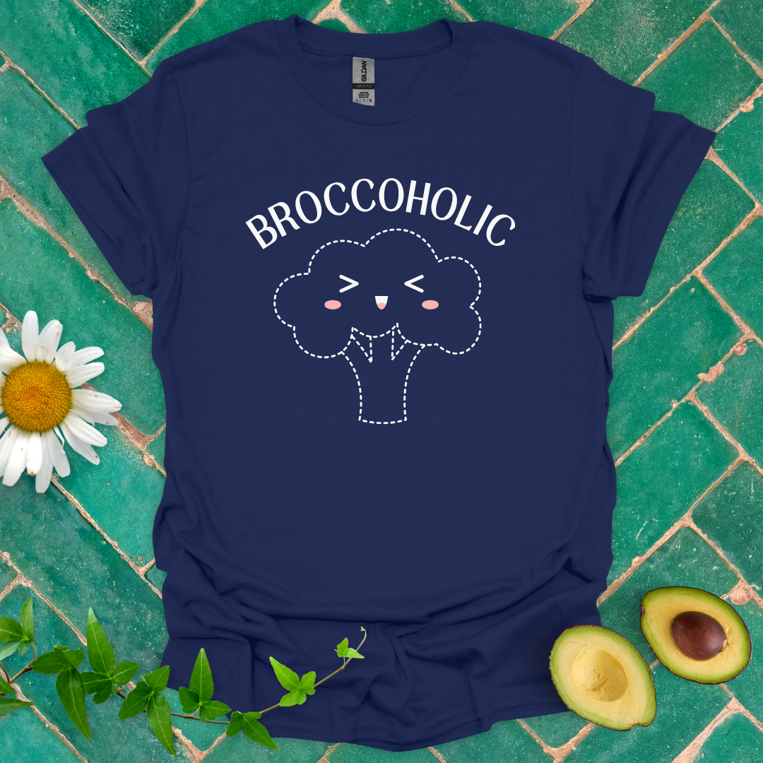 Cute Broccoholic Tee