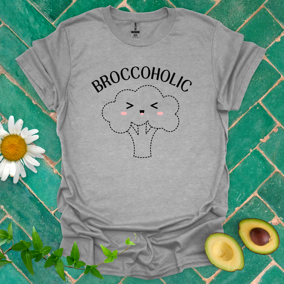 Cute Broccoholic Tee