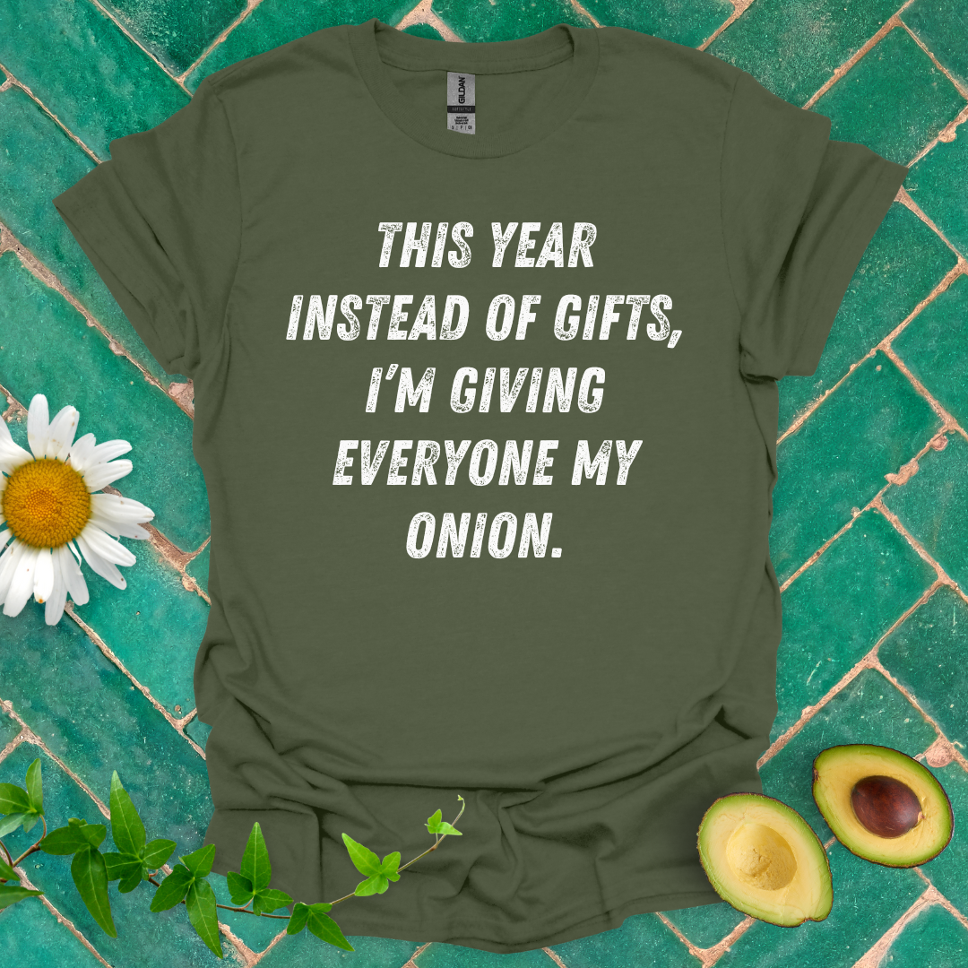 Holiday Joke Tee