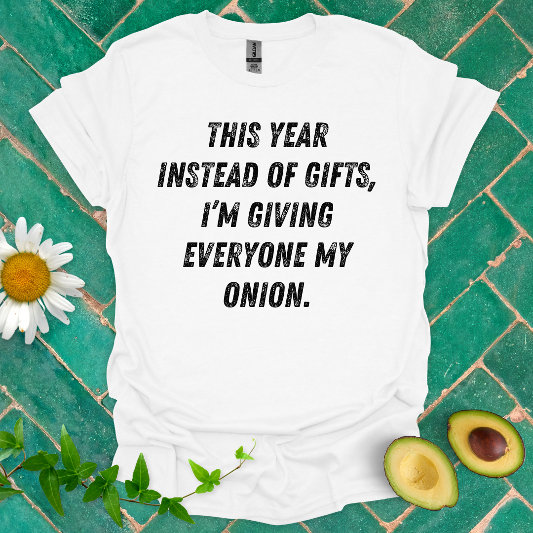 Holiday Joke Tee