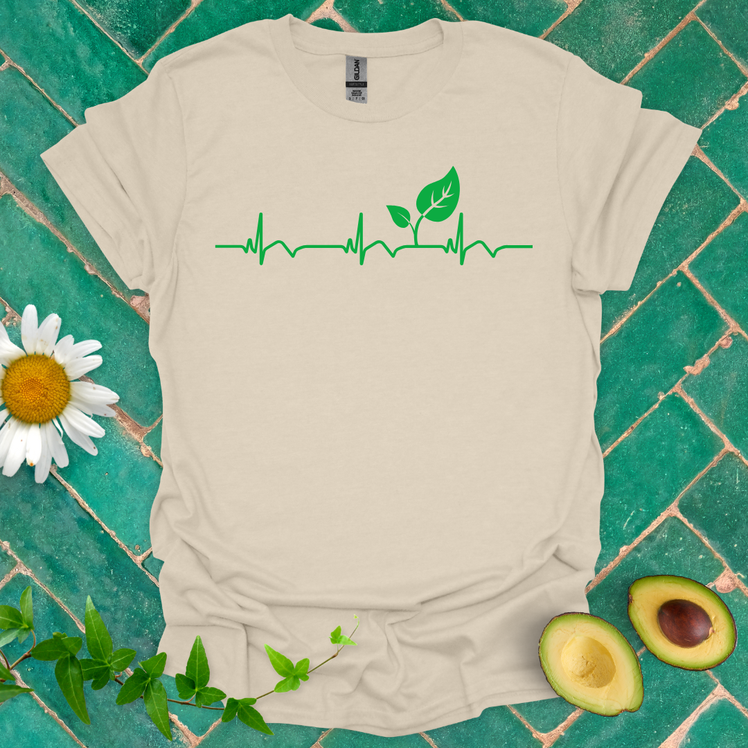 Earth's Heartbeat Tee