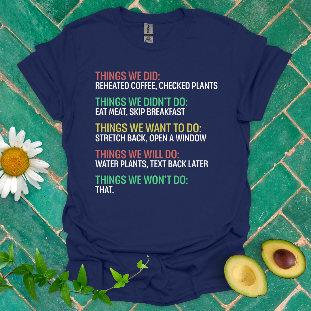 Everyday Choices Tee