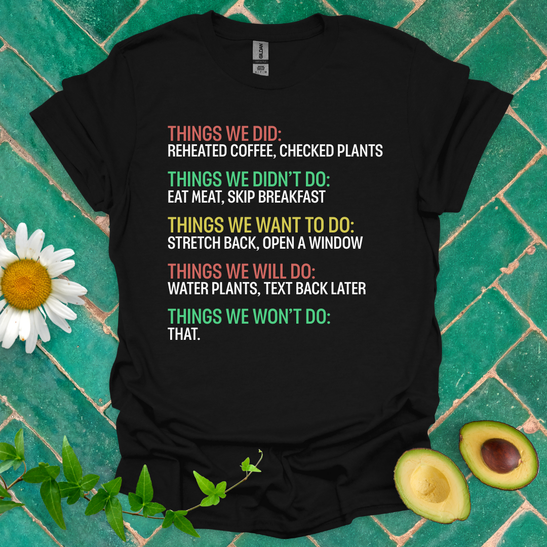 Everyday Choices Tee