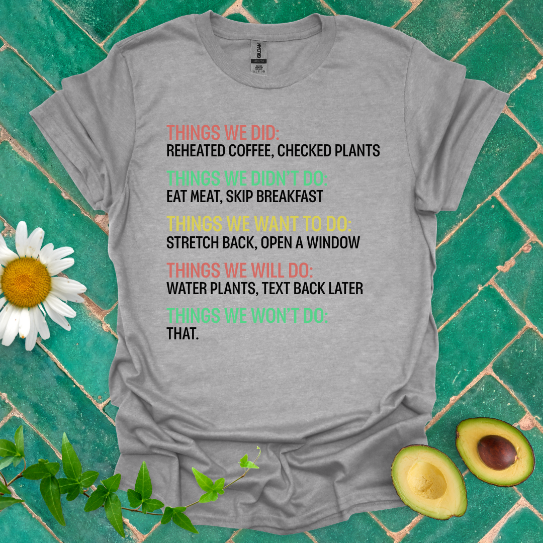 Everyday Choices Tee