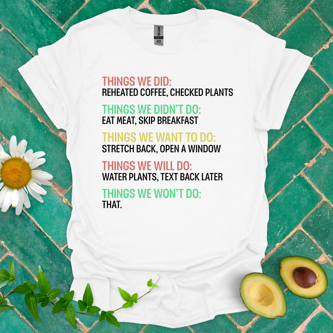 Everyday Choices Tee