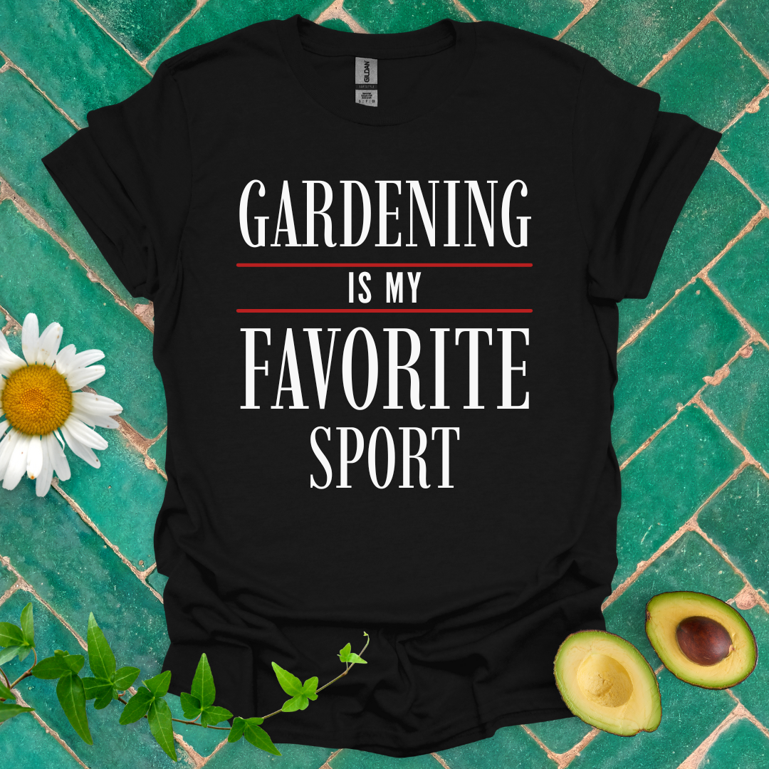 Garden Athlete Tee
