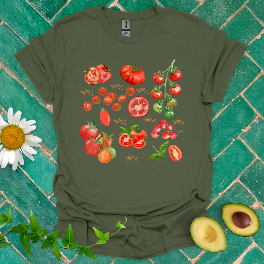 Tomato Garden Tee