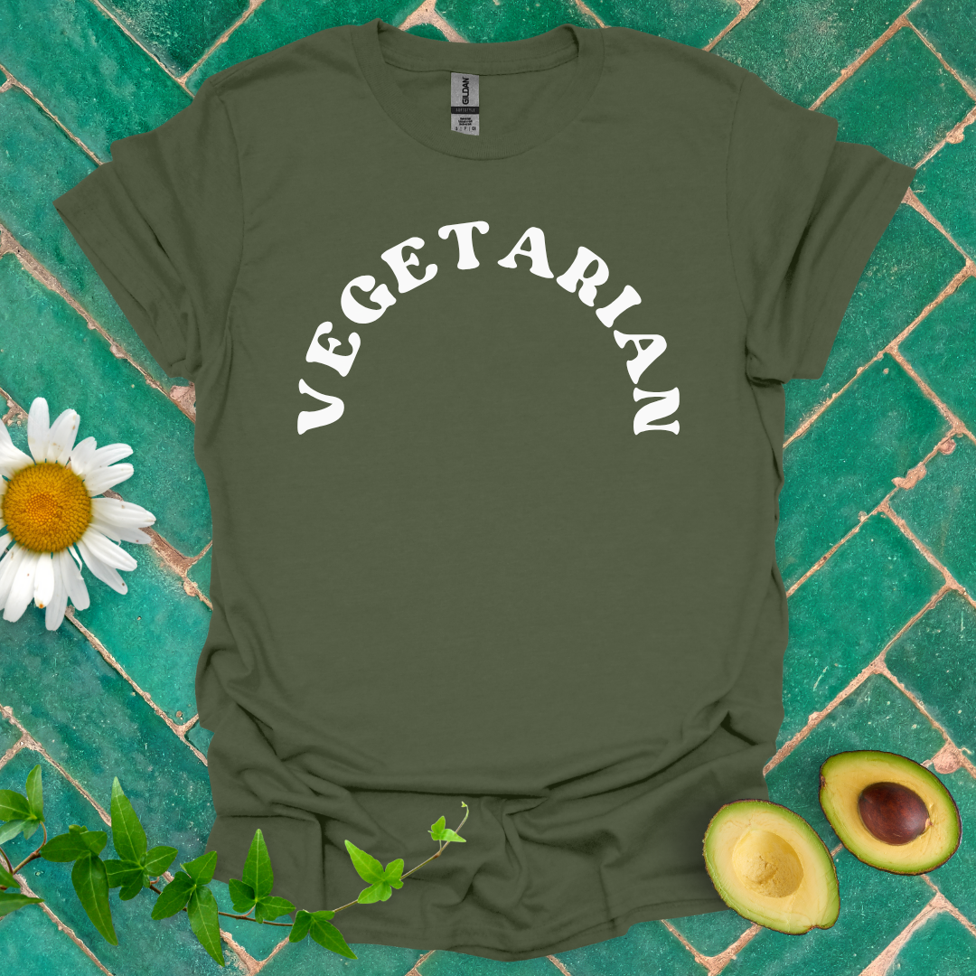 Proud Vegetarian Tee