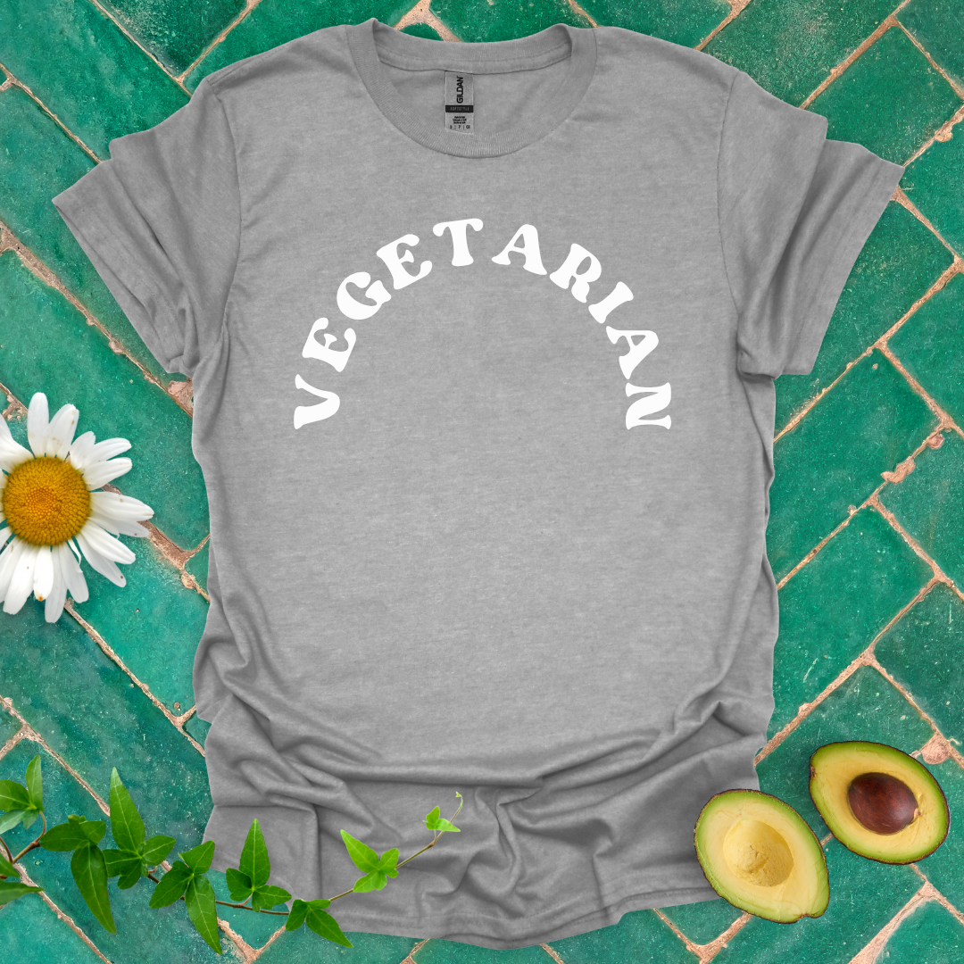 Proud Vegetarian Tee