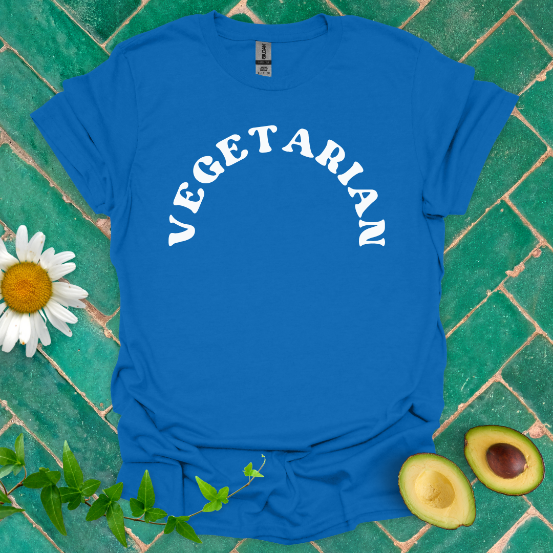 Proud Vegetarian Tee