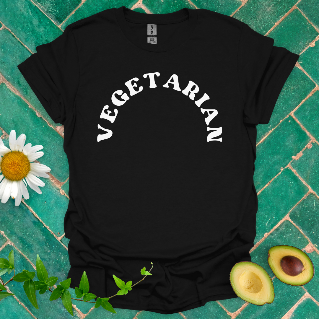 Proud Vegetarian Tee
