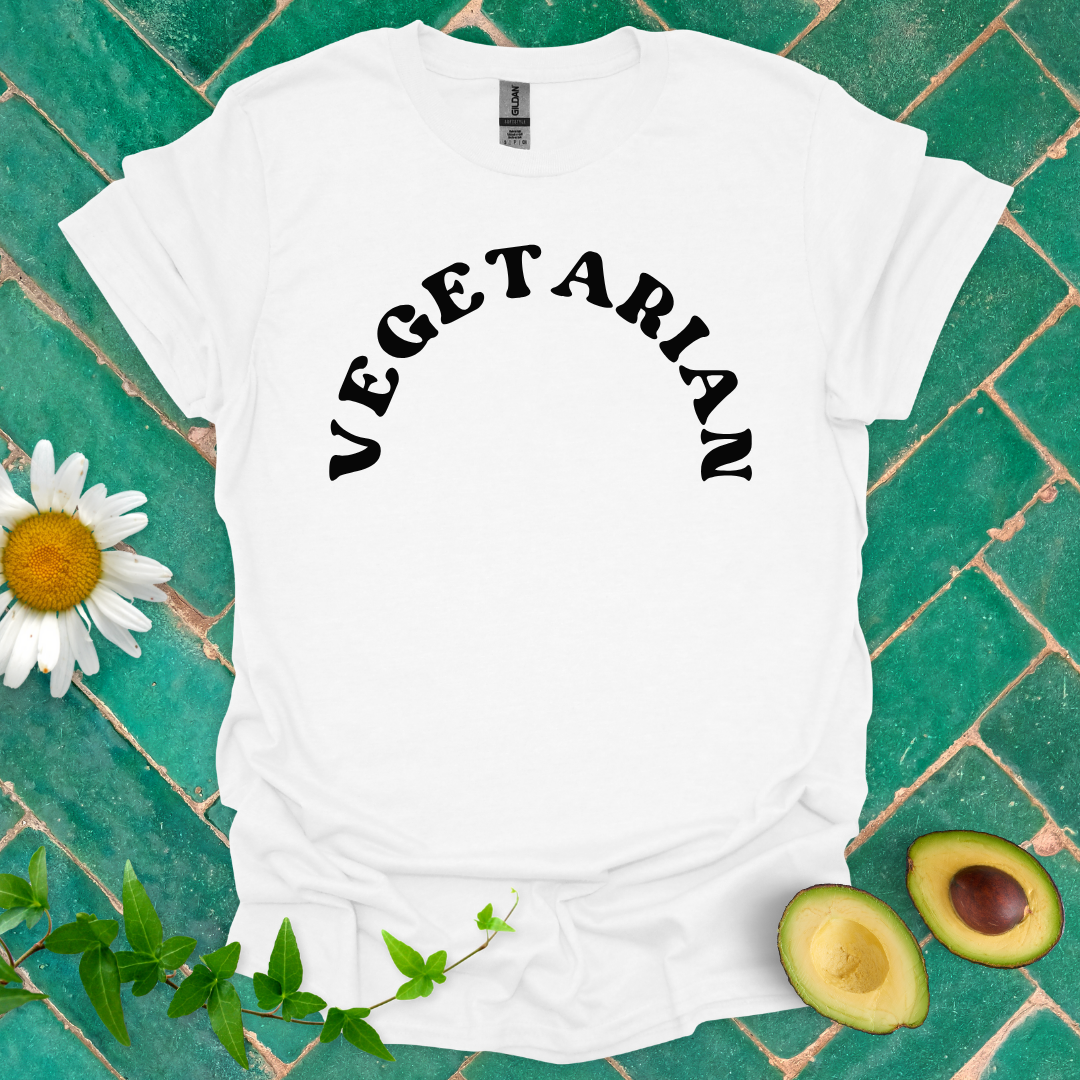 Proud Vegetarian Tee