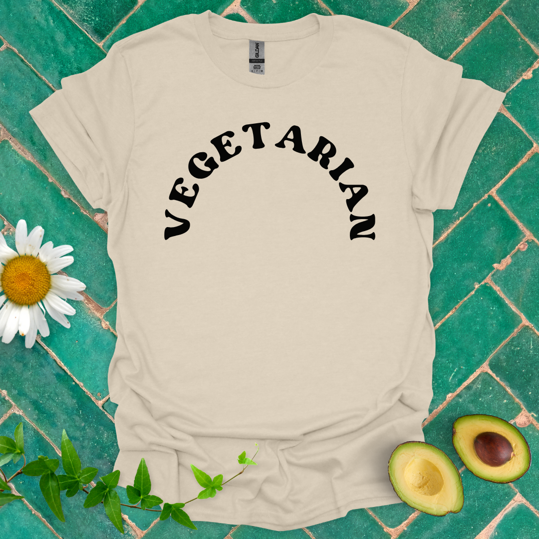 Proud Vegetarian Tee