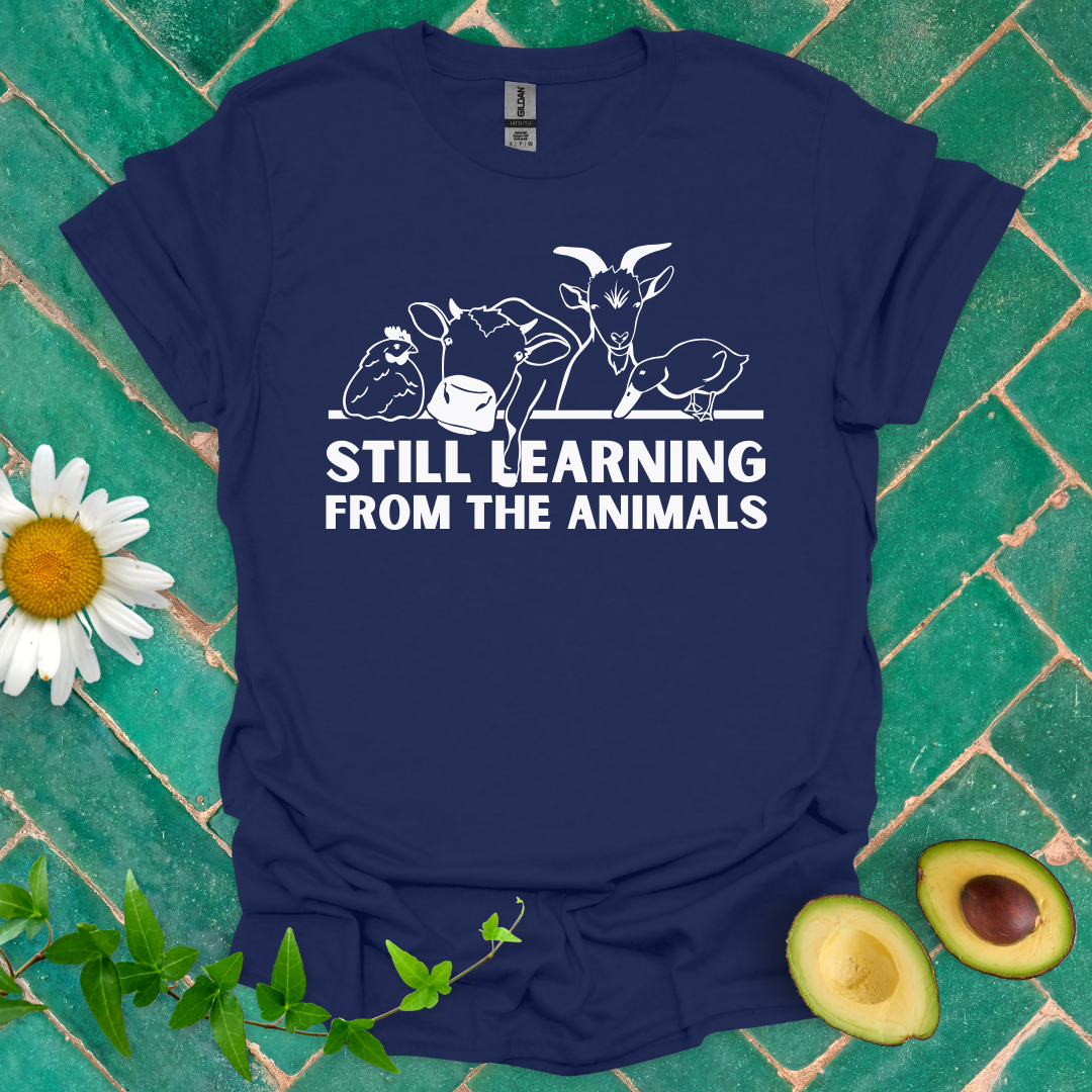 Still Learning Tee