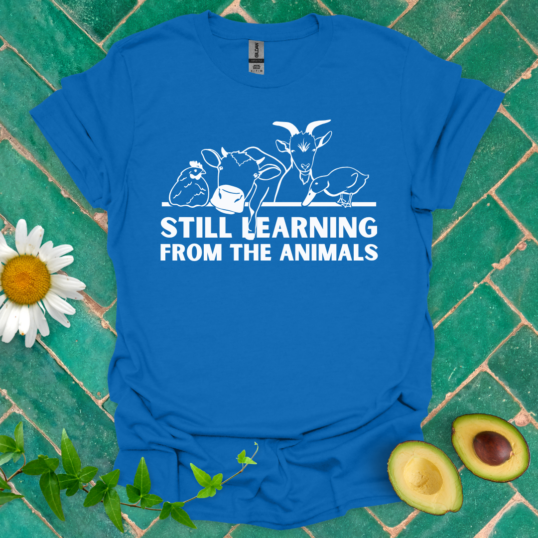 Still Learning Tee