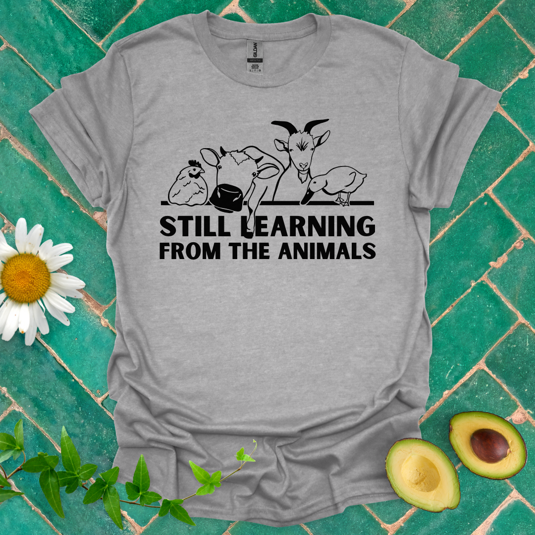 Still Learning Tee