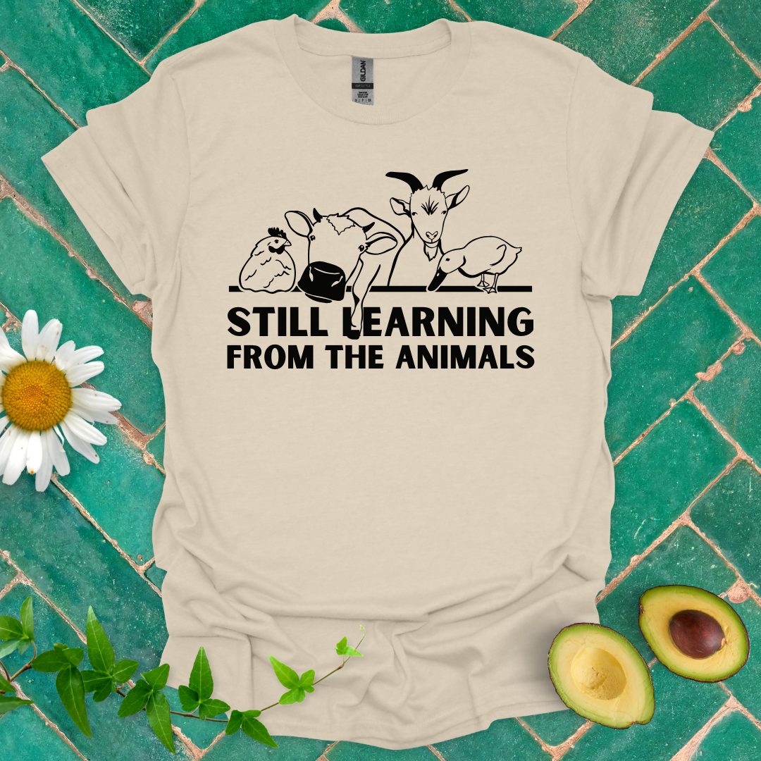 Still Learning Tee