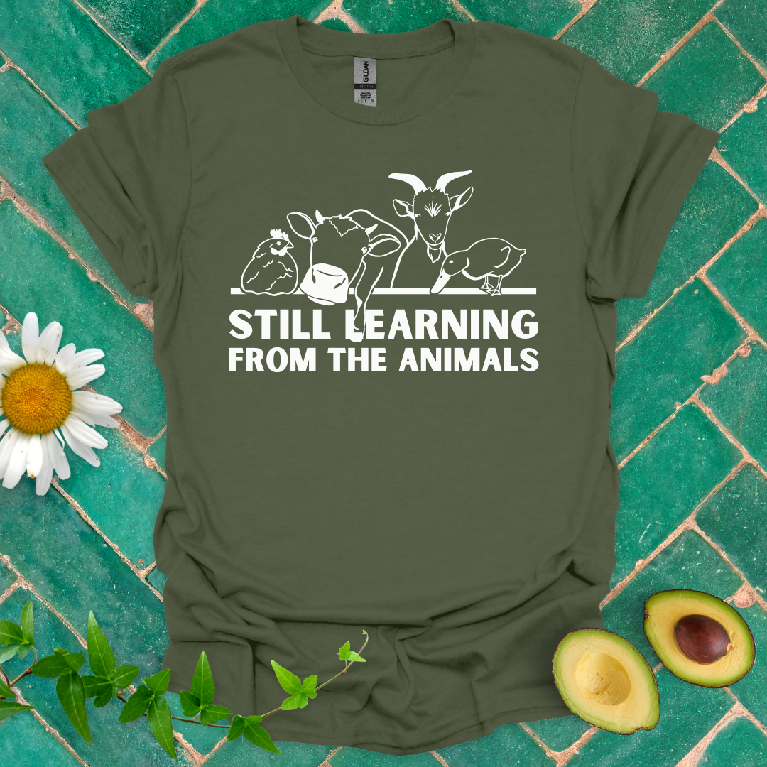 Still Learning Tee