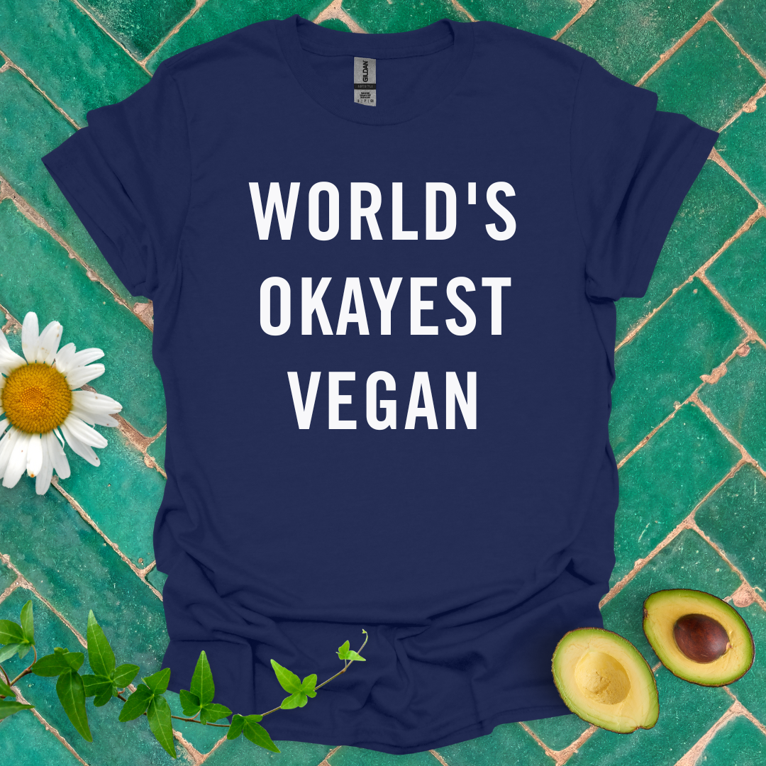 Okayest Vegan Tee