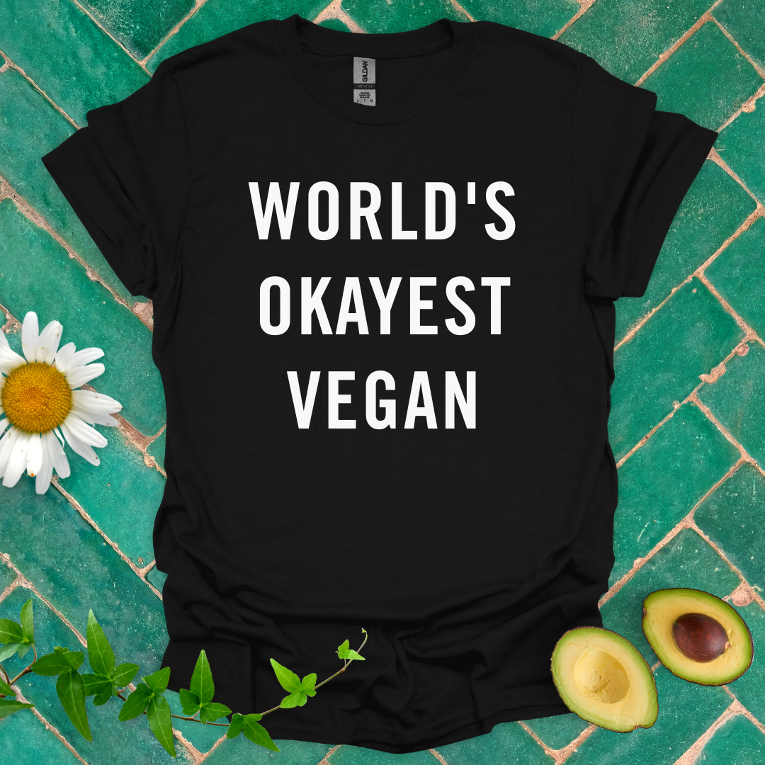 Okayest Vegan Tee
