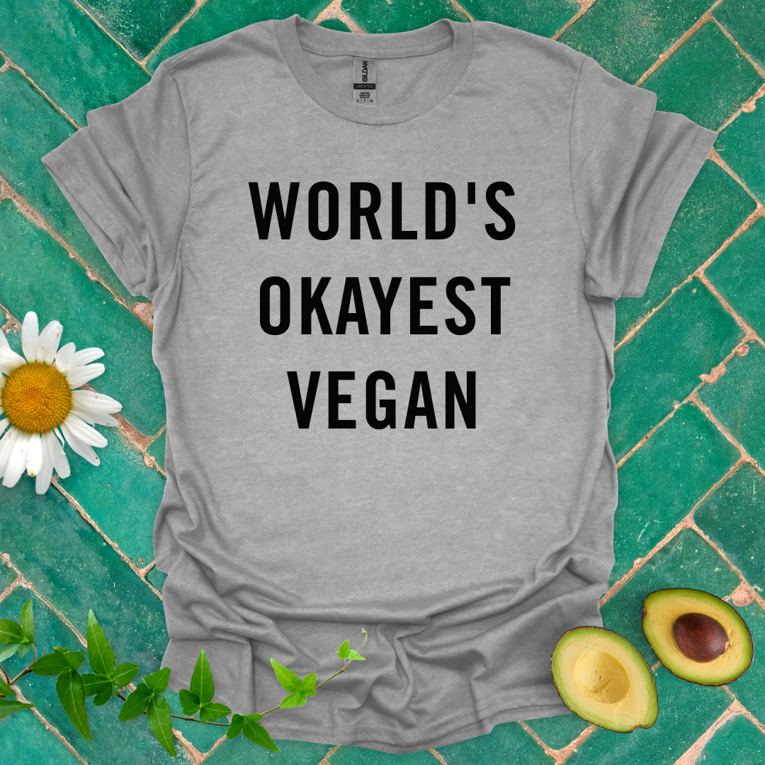 Okayest Vegan Tee