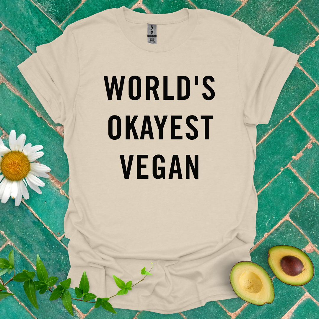 Okayest Vegan Tee