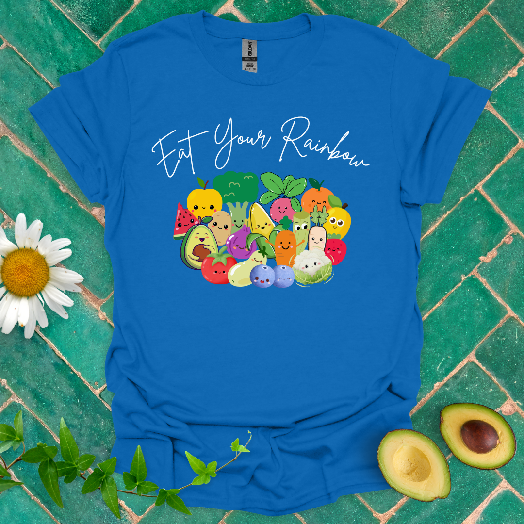 Eat Your Rainbow Tee