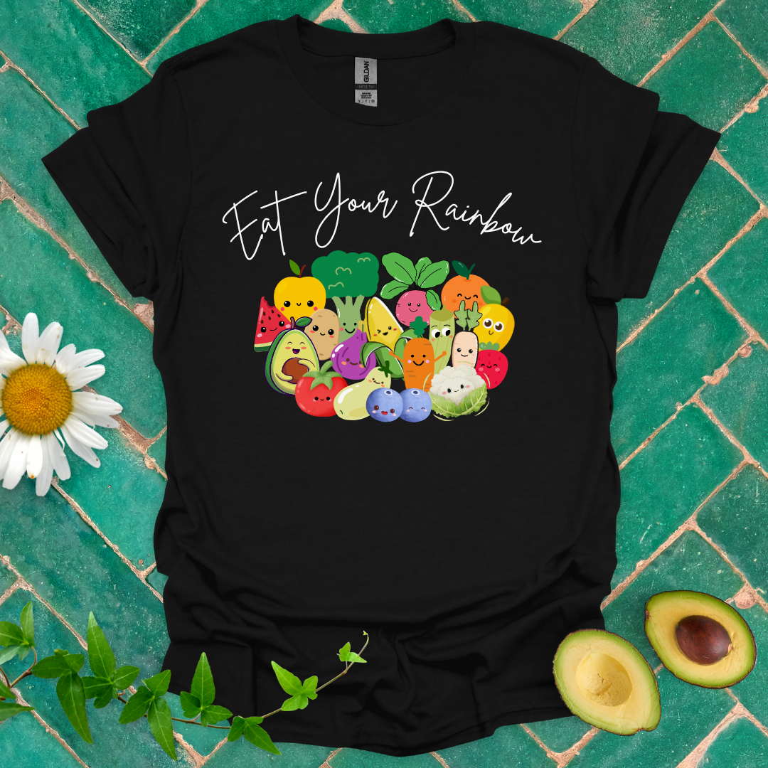 Eat Your Rainbow Tee