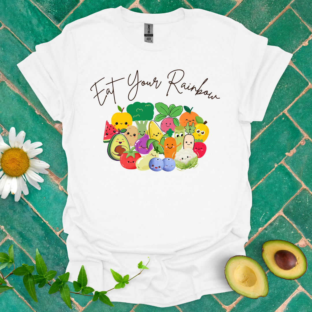 Eat Your Rainbow Tee