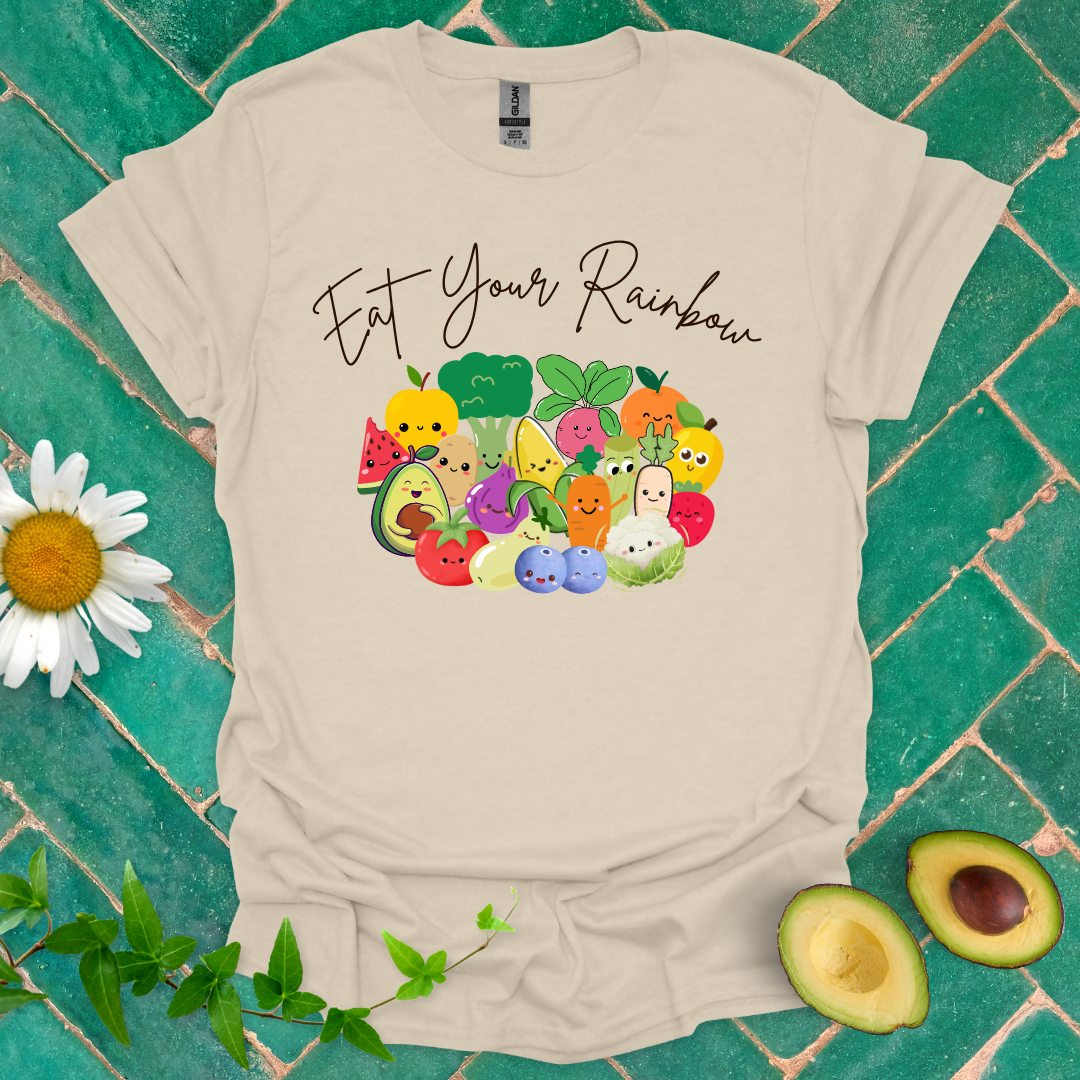 Eat Your Rainbow Tee