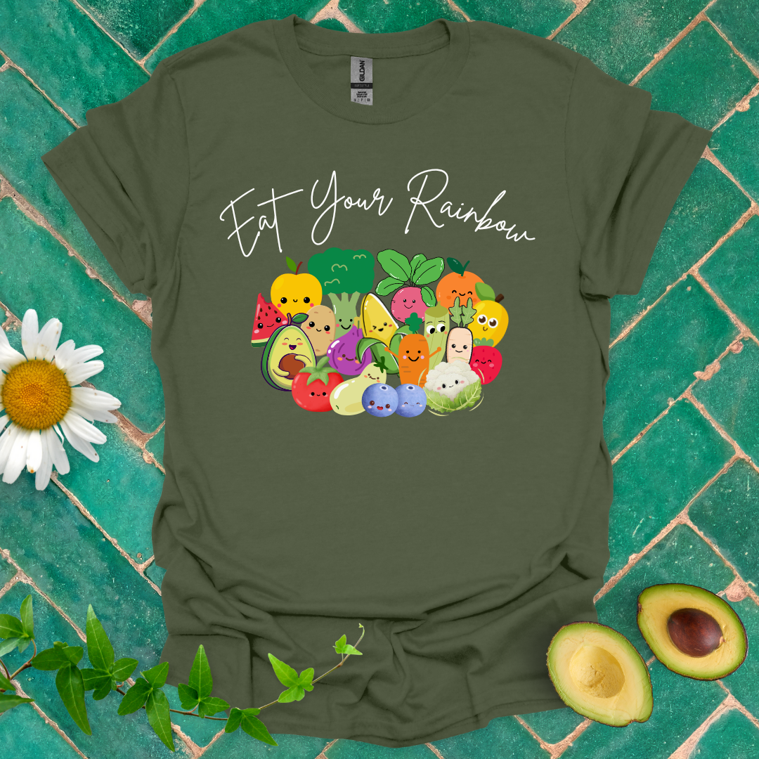 Eat Your Rainbow Tee