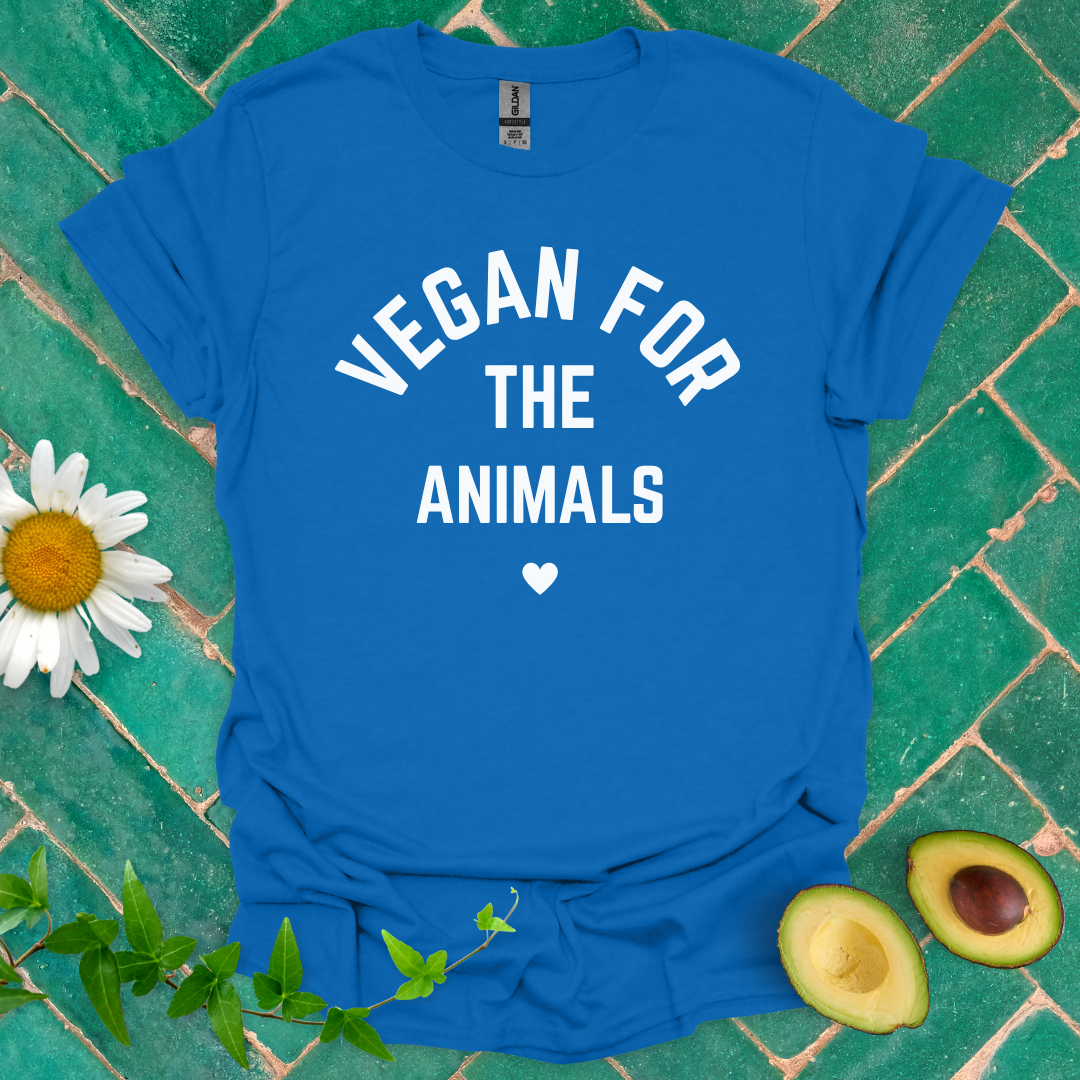 Vegan for the Animals Tee