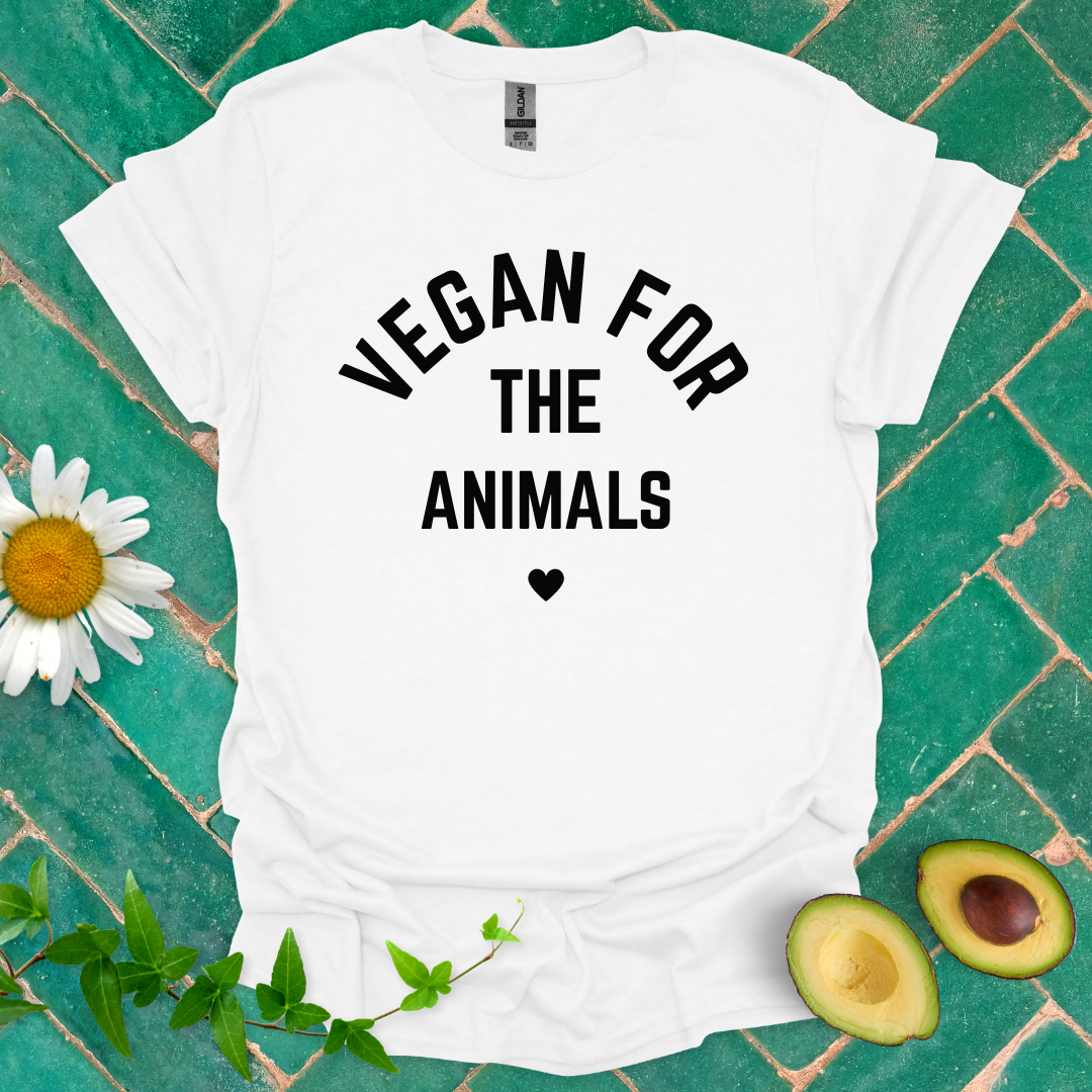 Vegan for the Animals Tee