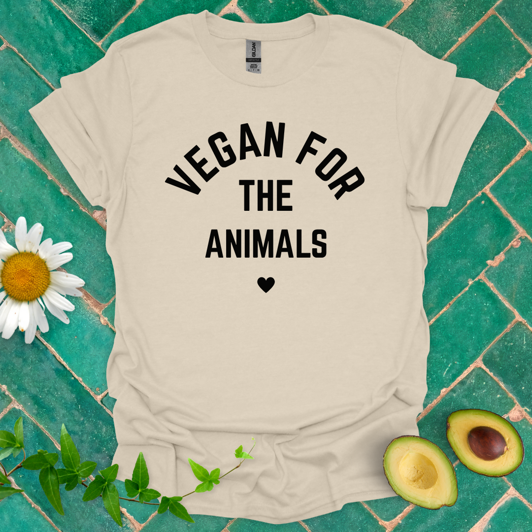 Vegan for the Animals Tee
