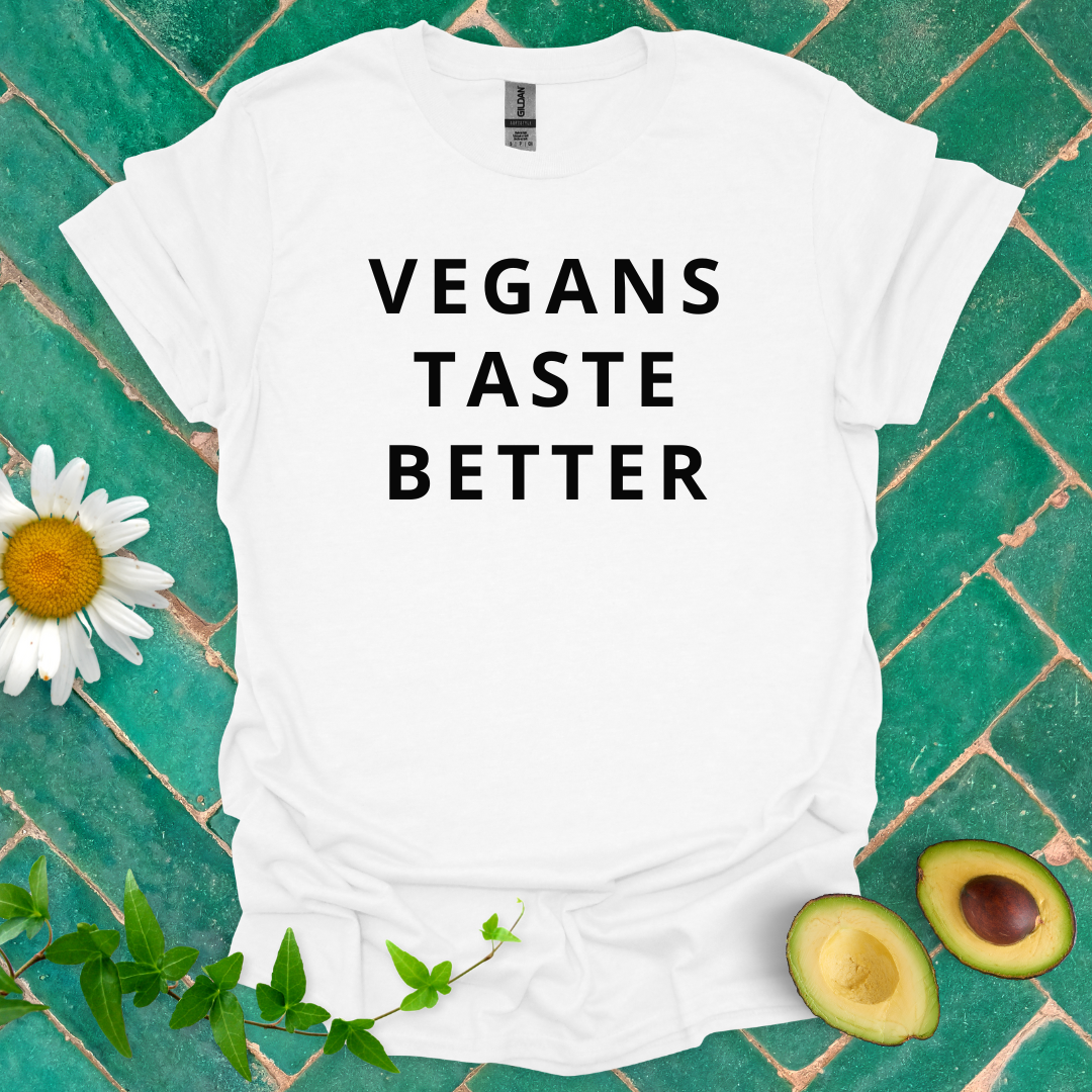 Vegans Taste Better Tee