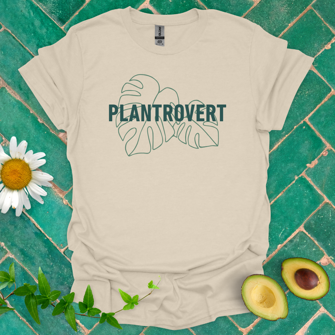 Plantrovert Tee