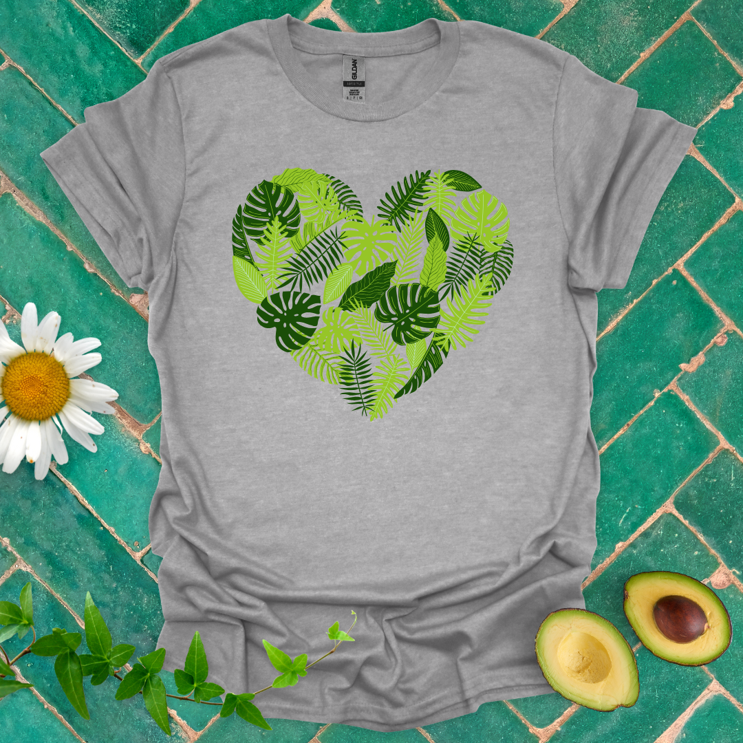 Nature Heart Tee