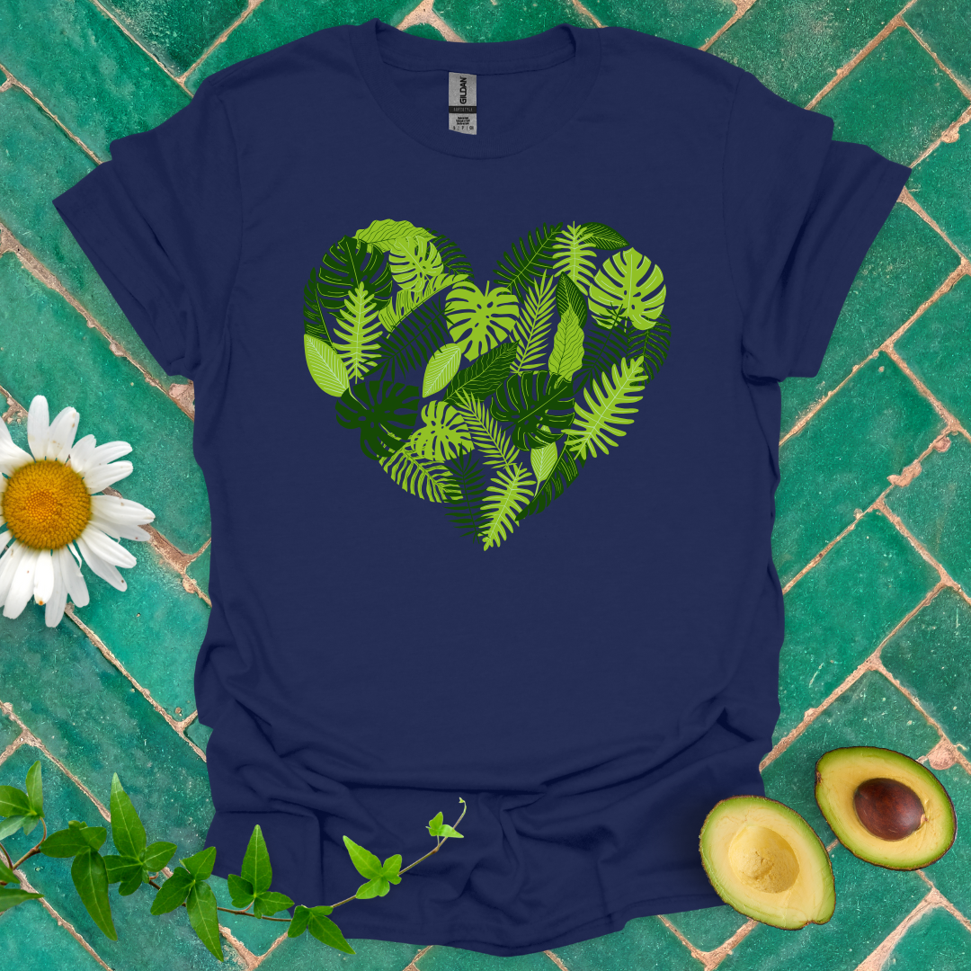 Nature Heart Tee
