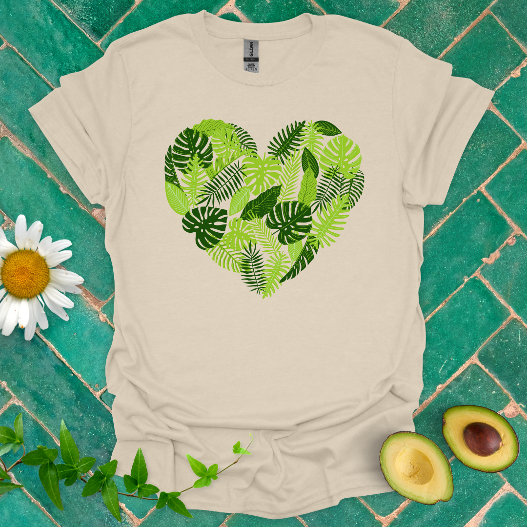 Nature Heart Tee